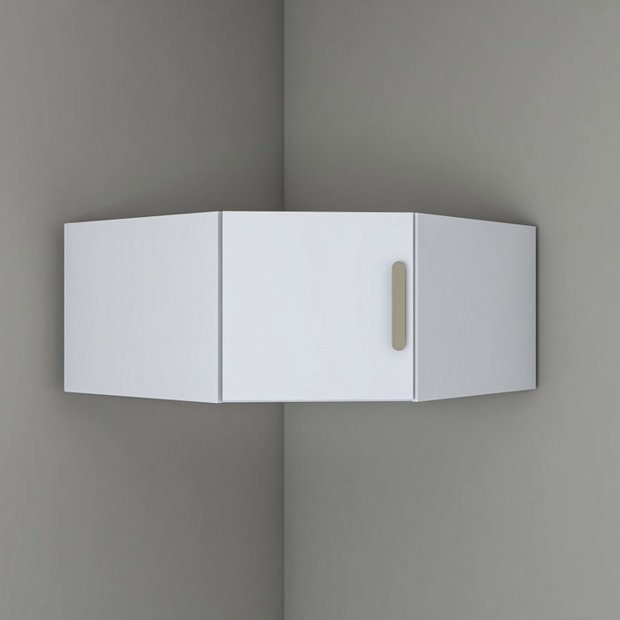 Hanah Home Armario de Pared Blanco Hanah Home Armario de Pared Blanco